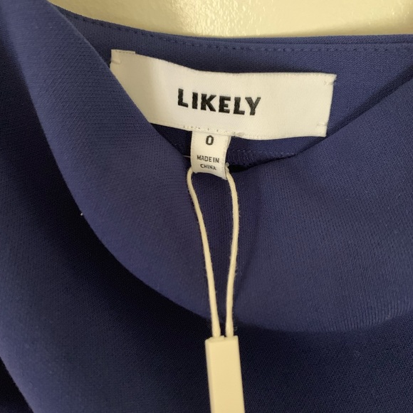 LIKELY - Maisey Dress Bodycon NWT Size 0 - Picture 6 of 7